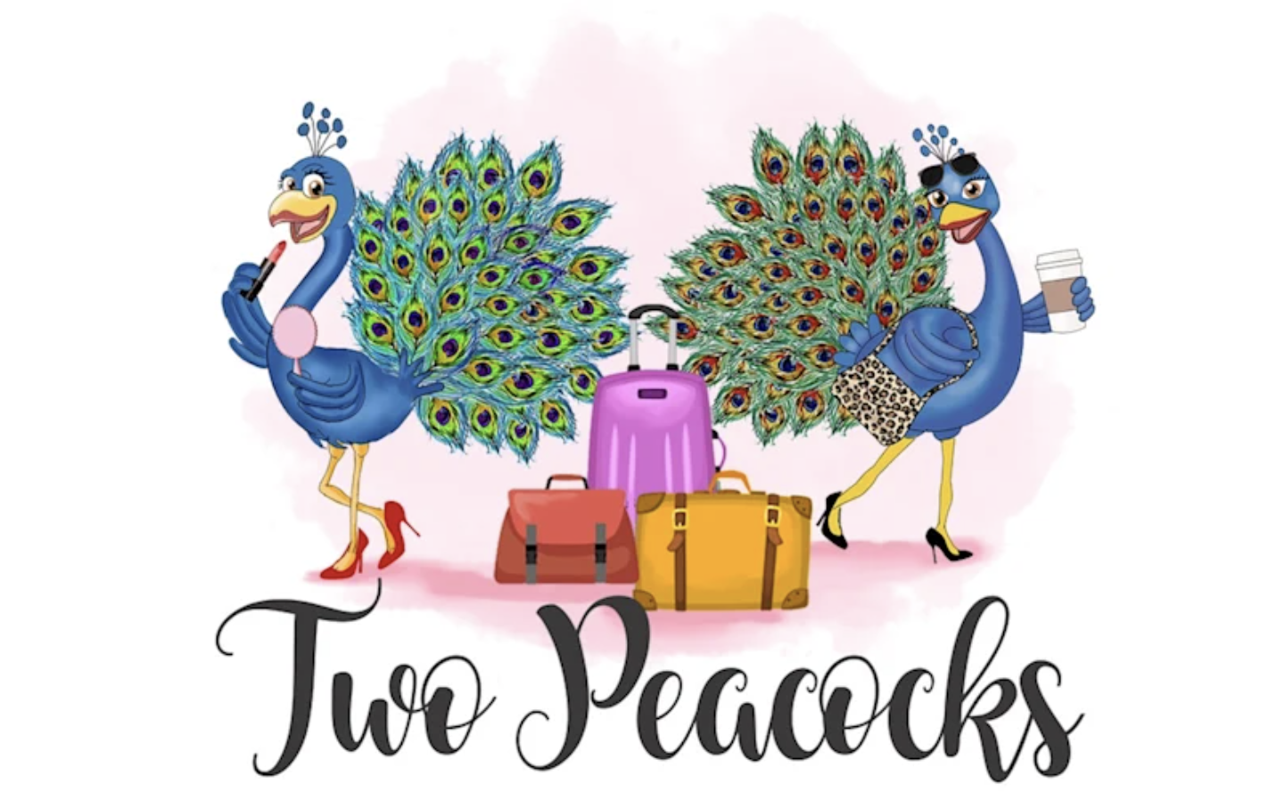 Two Peacocks Travel